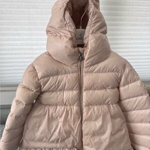 Moncler Kids Blush Puffer Jacket